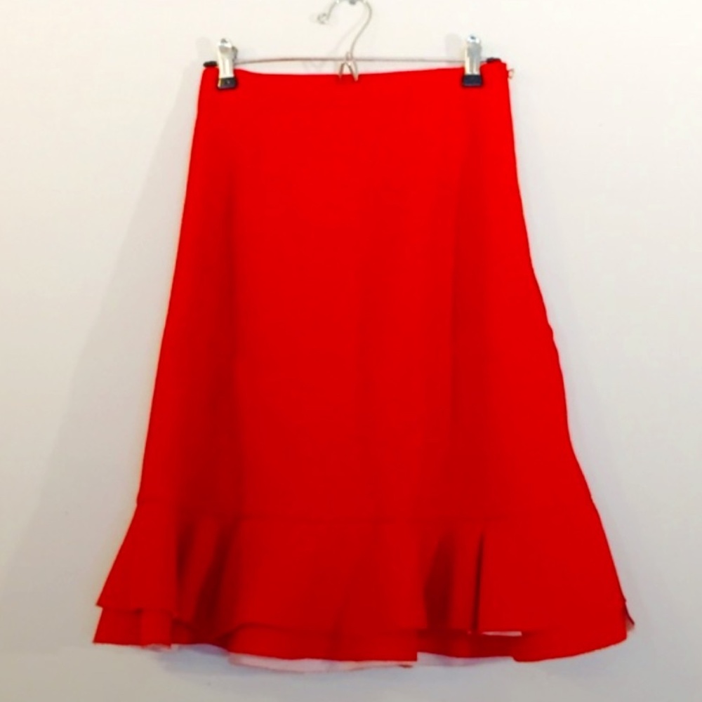 Dice Kayek Ruffle Skirt